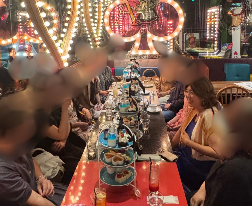 東京お茶会 東京お茶会