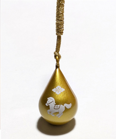 干支しずく鈴(午)